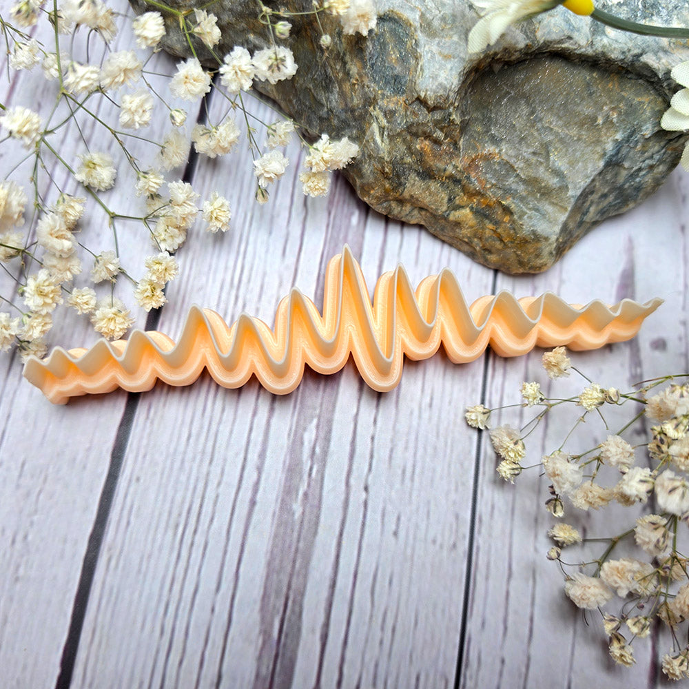 SweetyBijou Frequency art blade for polymer clay
