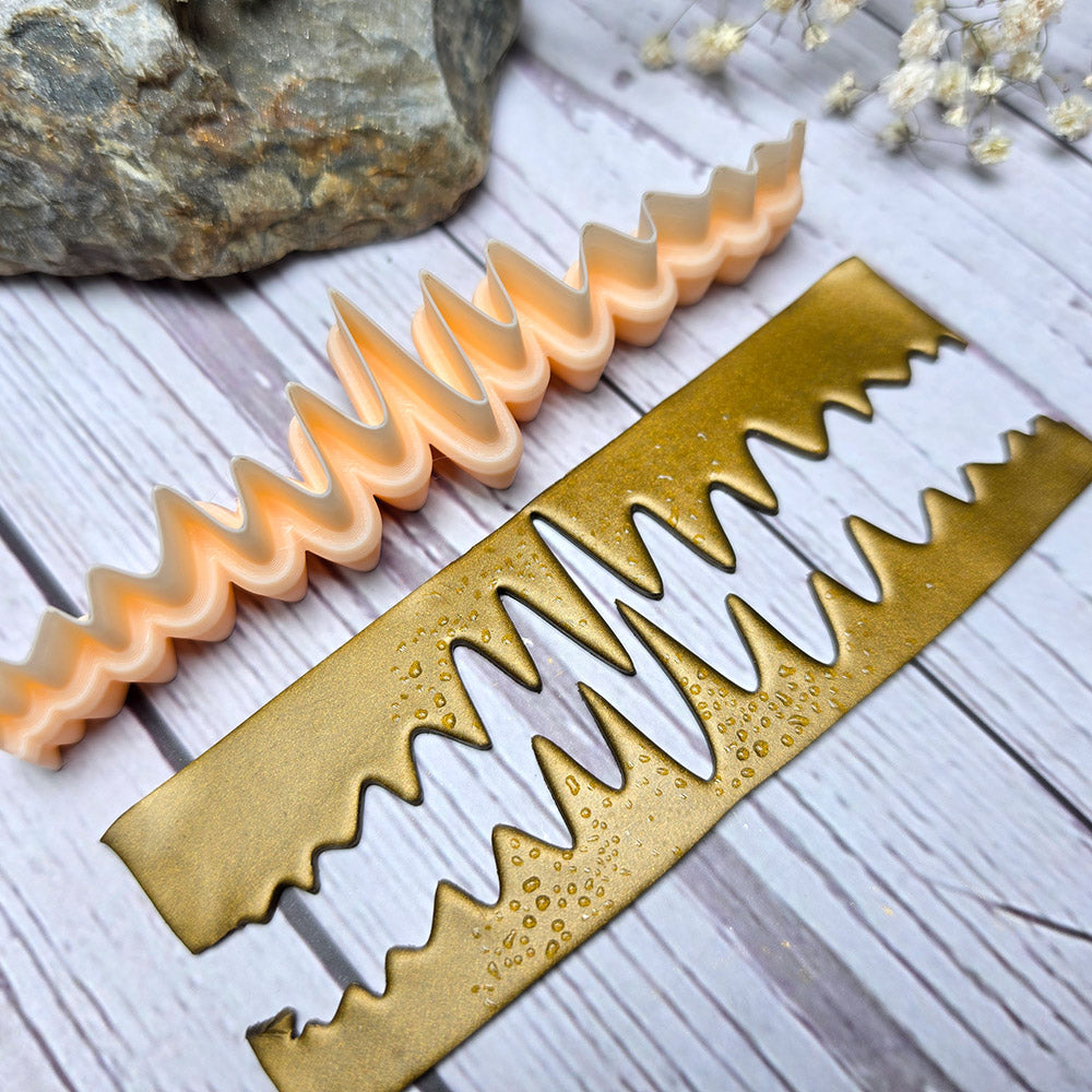 SweetyBijou Frequency art blade for polymer clay