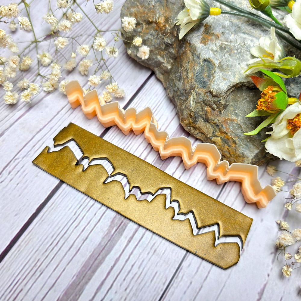 SweetyBijou Broken Ice art blade for polymer clay