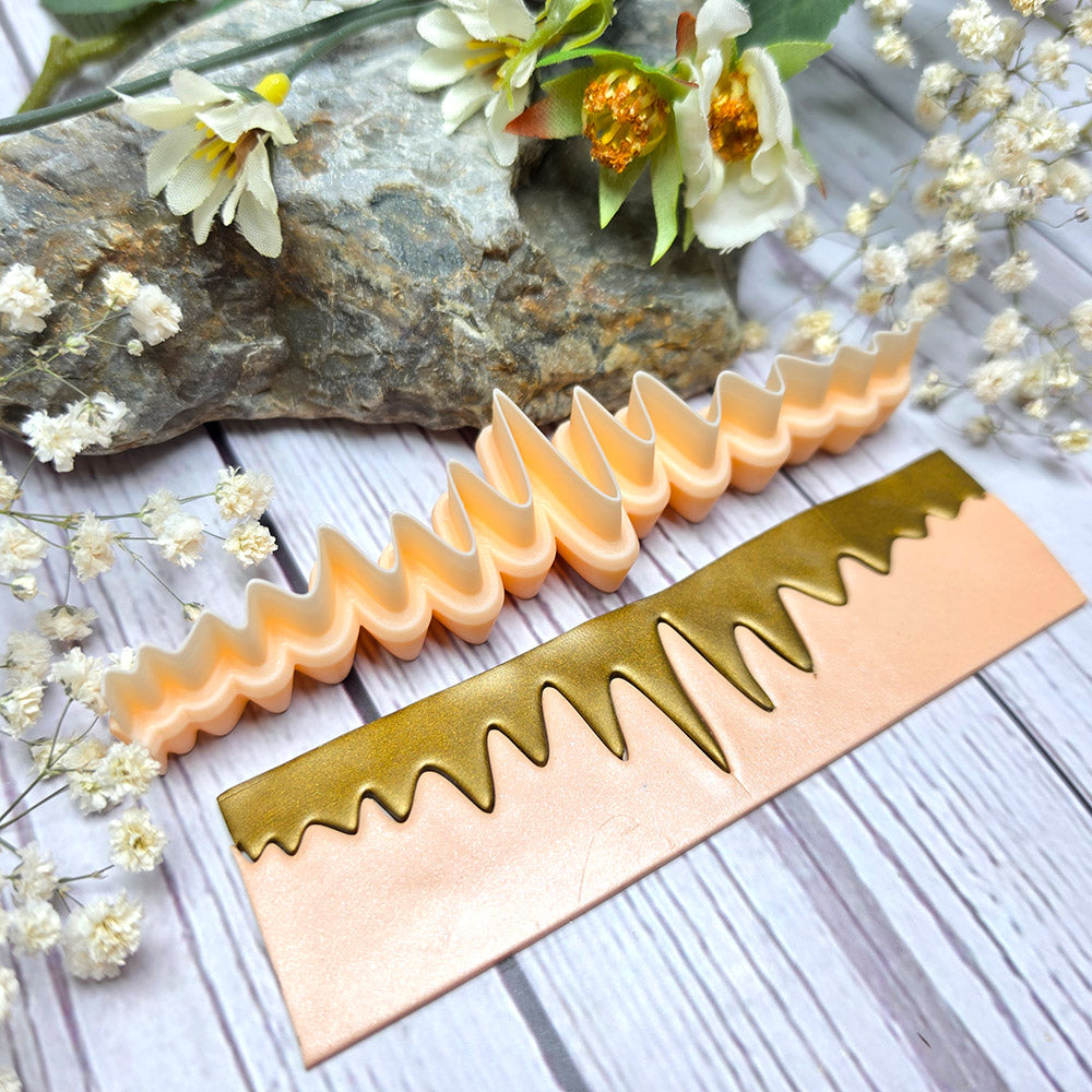 SweetyBijou Frequency art blade for polymer clay