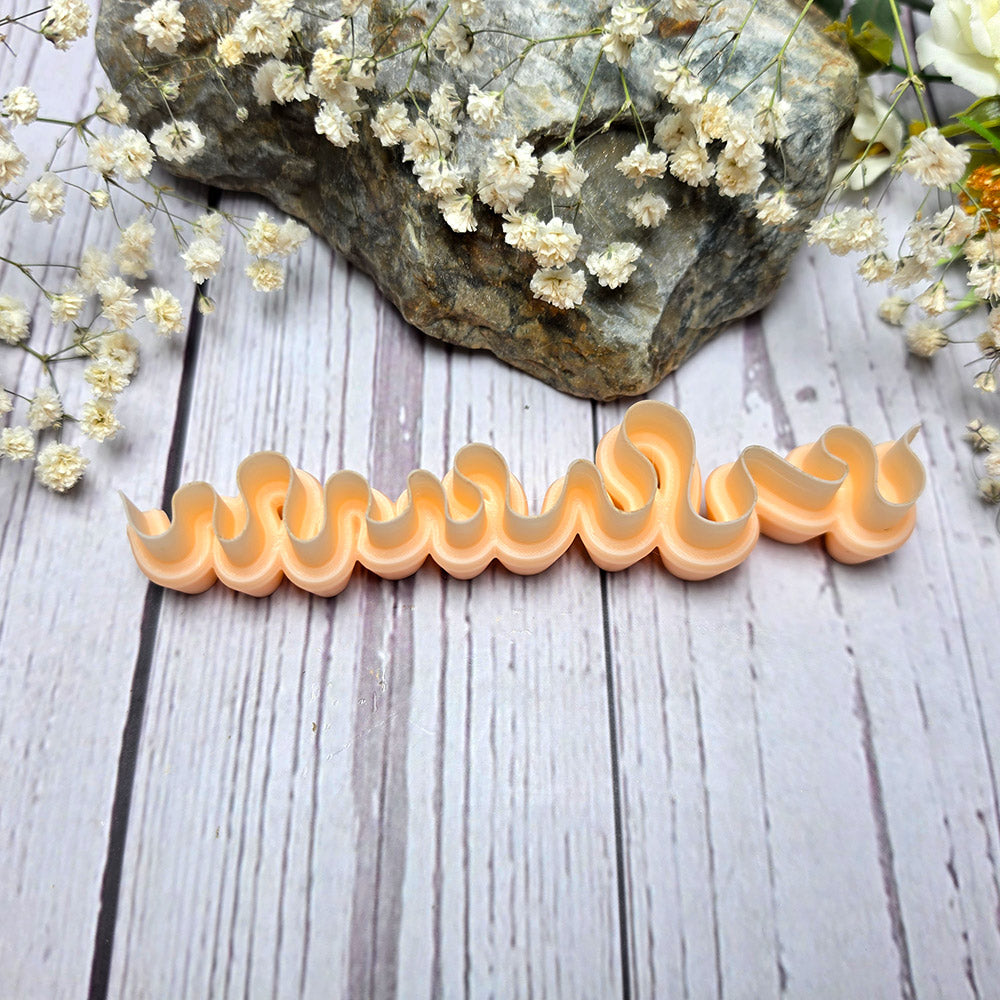SweetyBijou Elegant Curves art blade for polymer clay