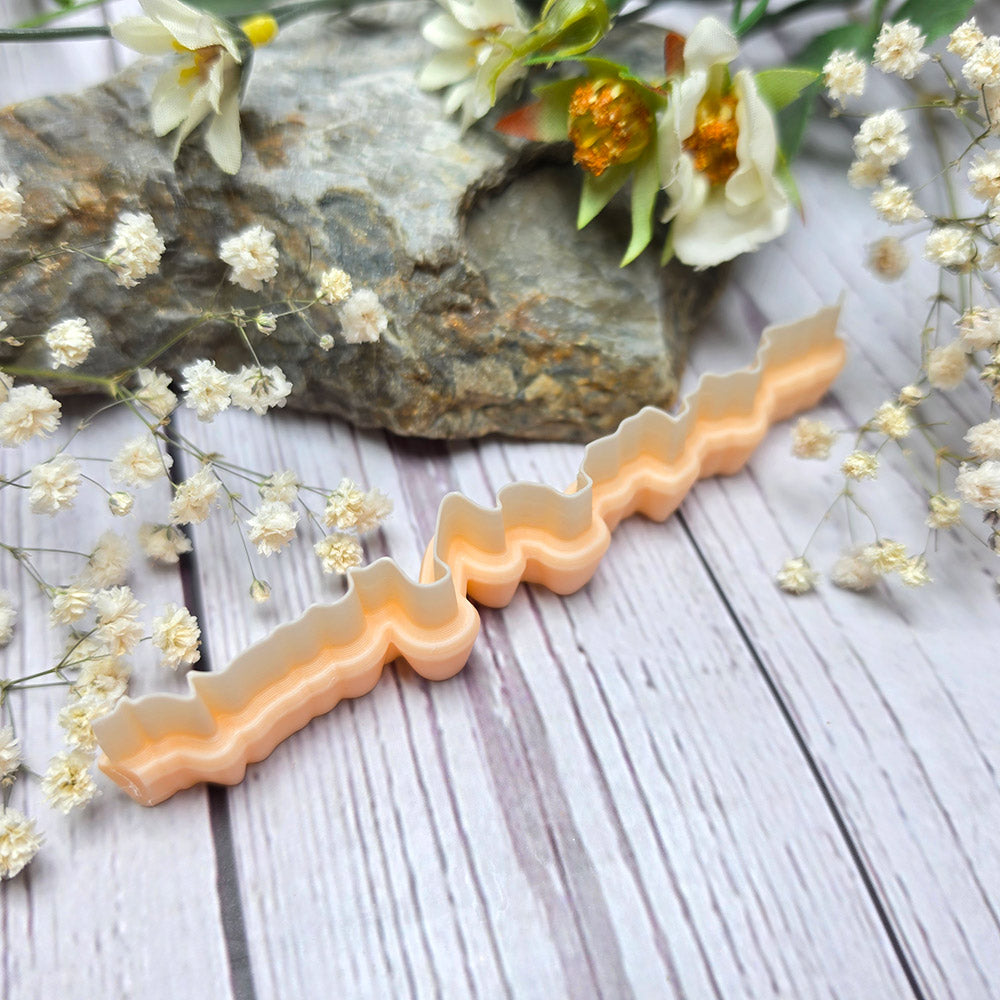 SweetyBijou Wild Coastline art blade for polymer clay