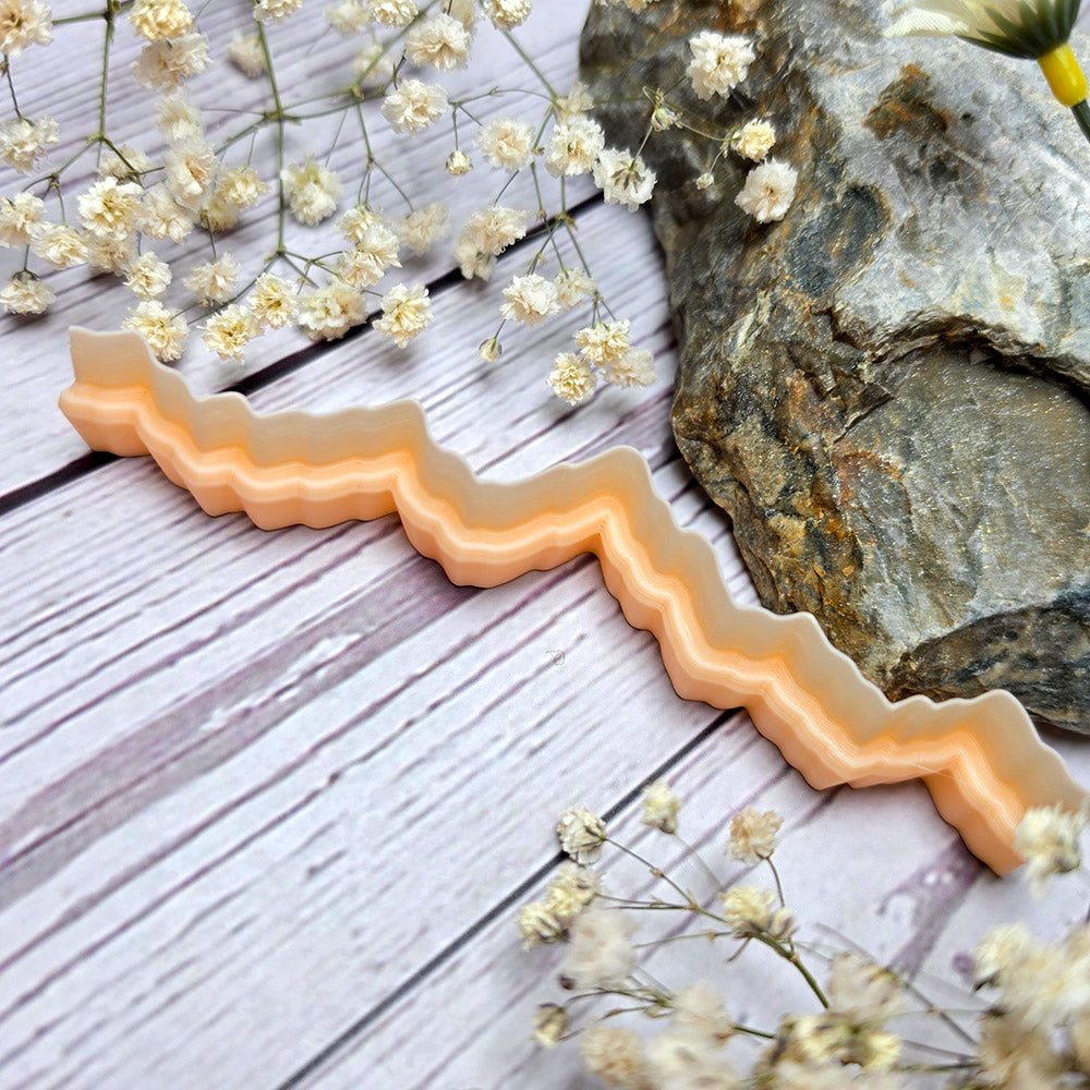 SweetyBijou Rocky Mountains art blade for polymer clay