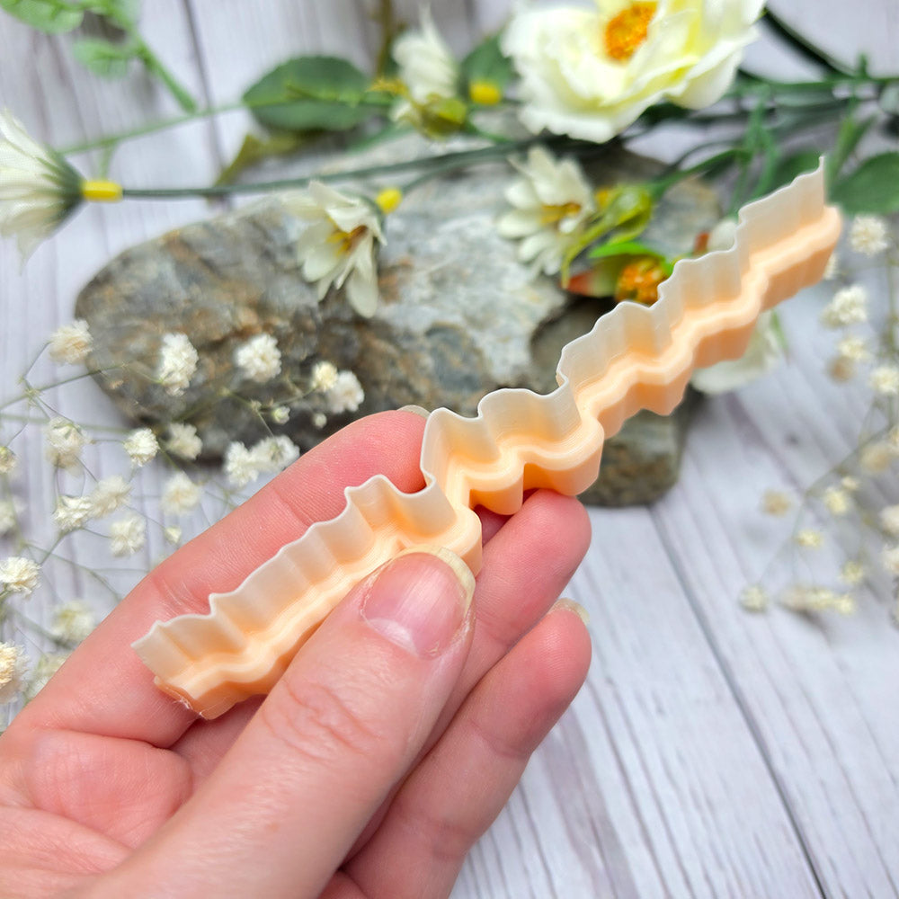 SweetyBijou Wild Coastline art blade for polymer clay