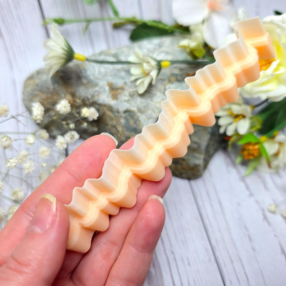 SweetyBijou Stone Fracture art blade for polymer clay