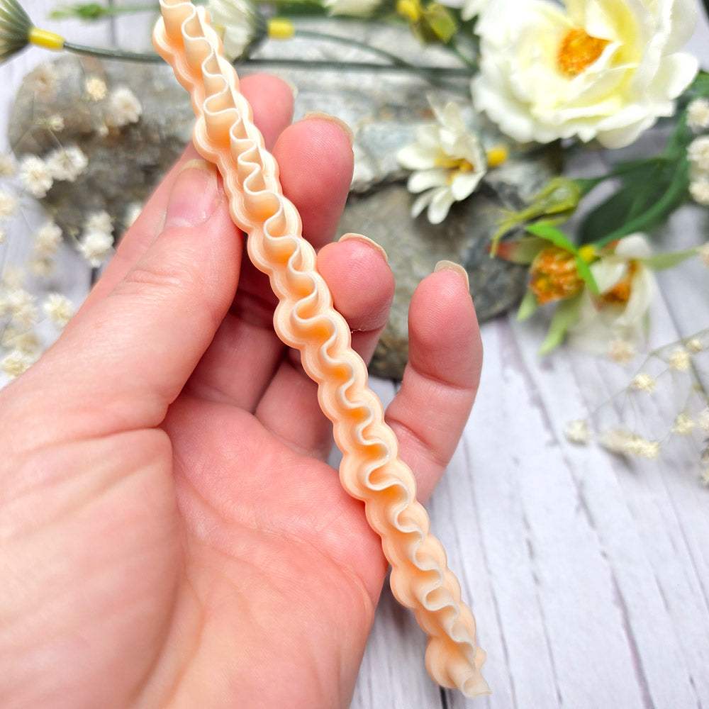 SweetyBijou Ripple Effect Small art blade for polymer clay