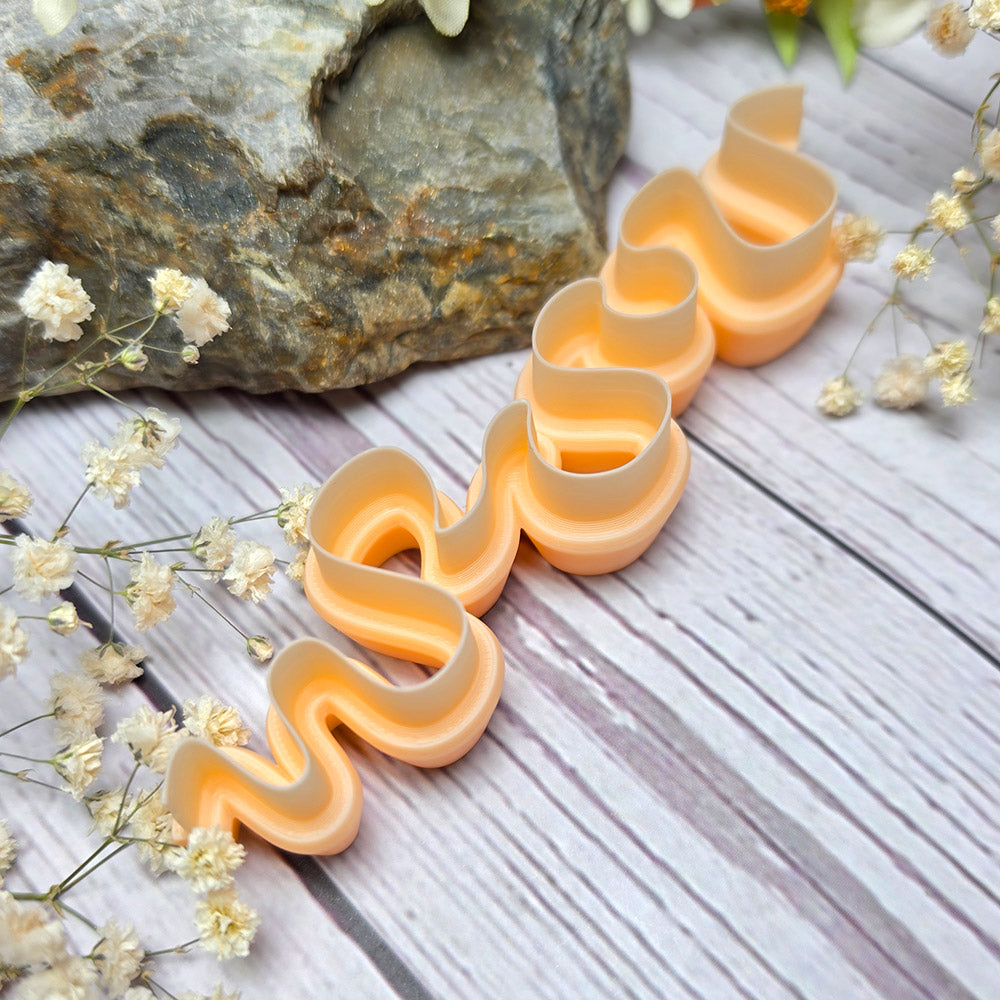 SweetyBijou Silk Dance art blade for polymer clay
