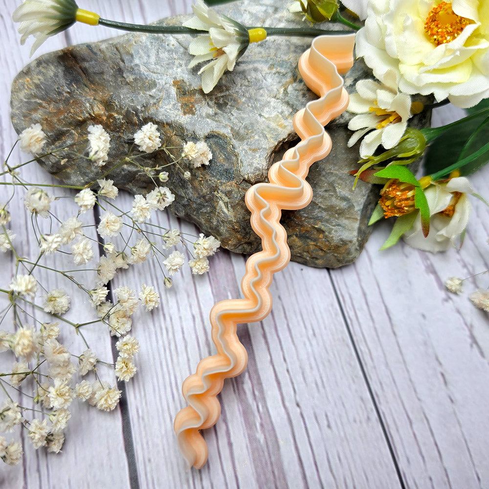 SweetyBijou Stone Fracture art blade for polymer clay