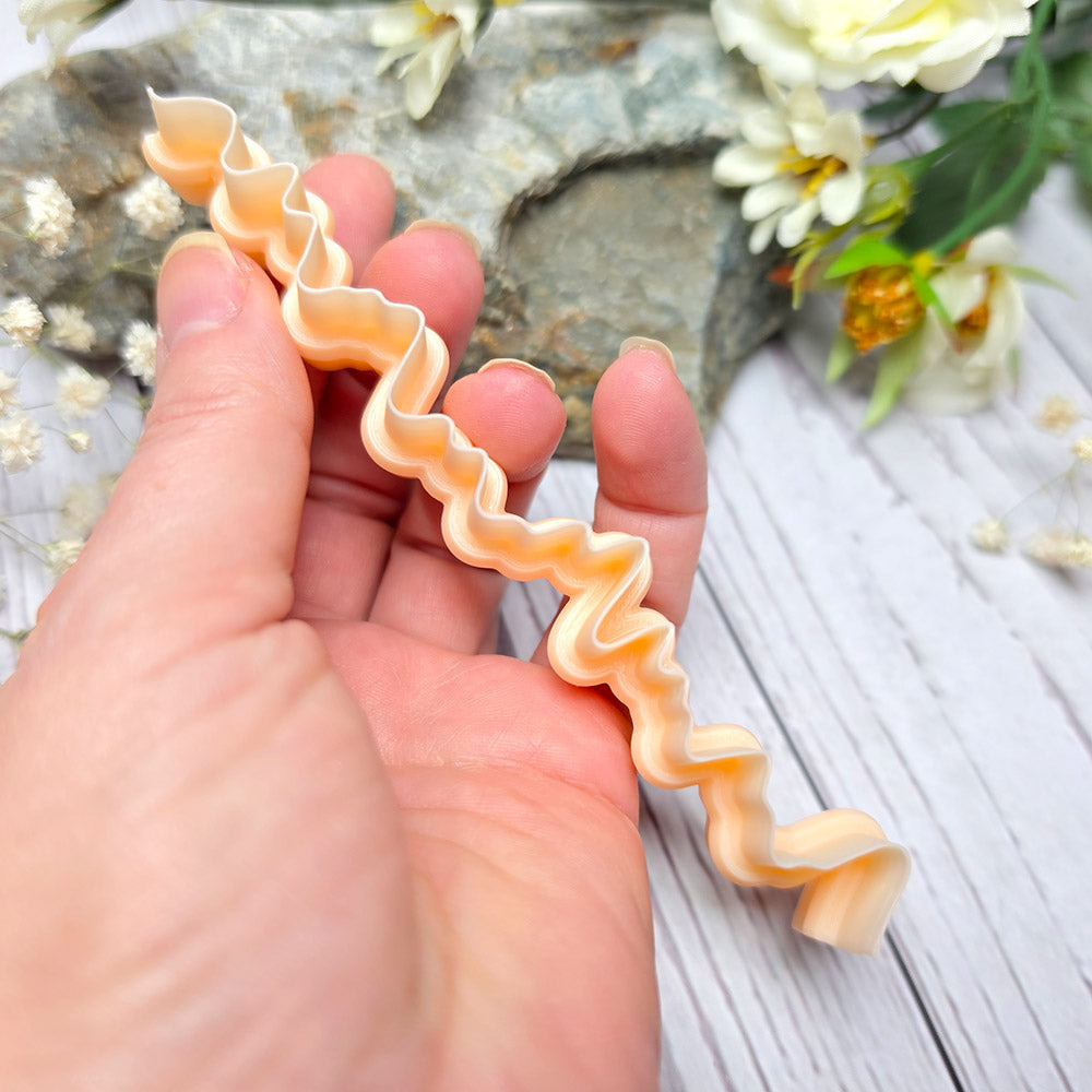 SweetyBijou Stone Fracture art blade for polymer clay
