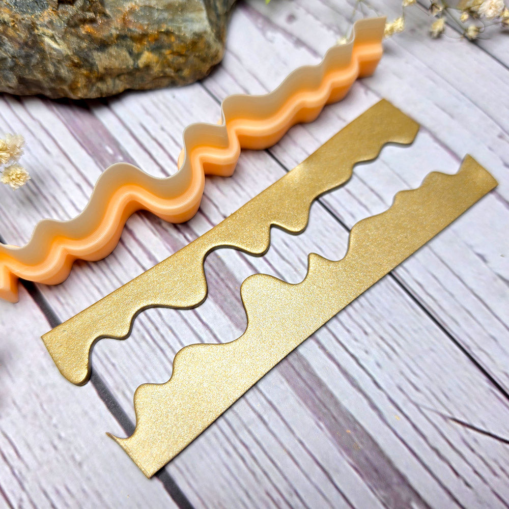 SweetyBijou Organic Edge art blade for polymer clay