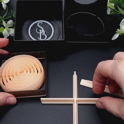 6 Circle Cutters in Set - Perfectly Aligned Cutters #11