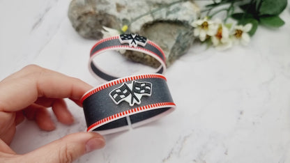 Costa Rica 🇨🇷 Bracelet - 3D Printed High Quality National Pride Series