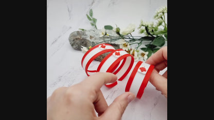 Canada 🇨🇦 Bracelet - 3D Printed High Quality National Pride Series