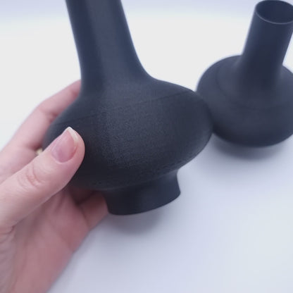 Bakeable Base for Vase #3 - Lightweight, Durable, Oven-safe