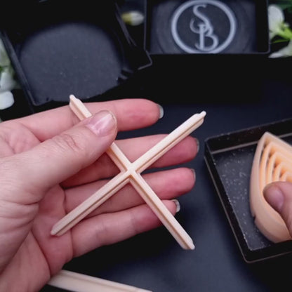 5 Drop Cutters in Set - Perfectly Aligned Cutters #17