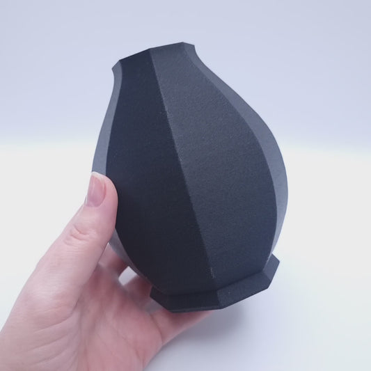 Bakeable Base for Vase #11 - Lightweight, Durable, Oven-safe