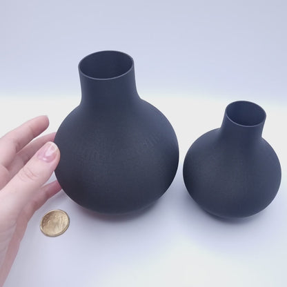 Bakeable Base for Vase #4 - Lightweight, Durable, Oven-safe