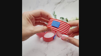 United States 🇺🇸 Bracelet - 3D Printed High Quality National Pride Series