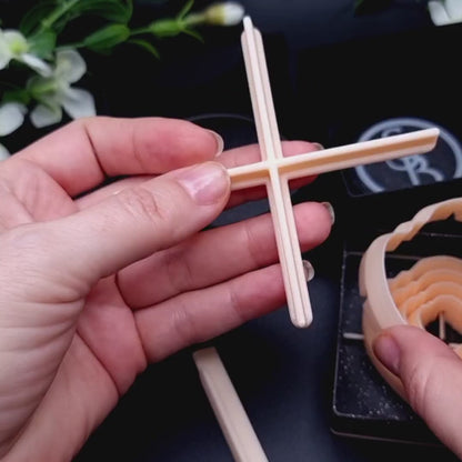 5 Heart Shield Cutters in Set - Perfectly Aligned Cutters #16