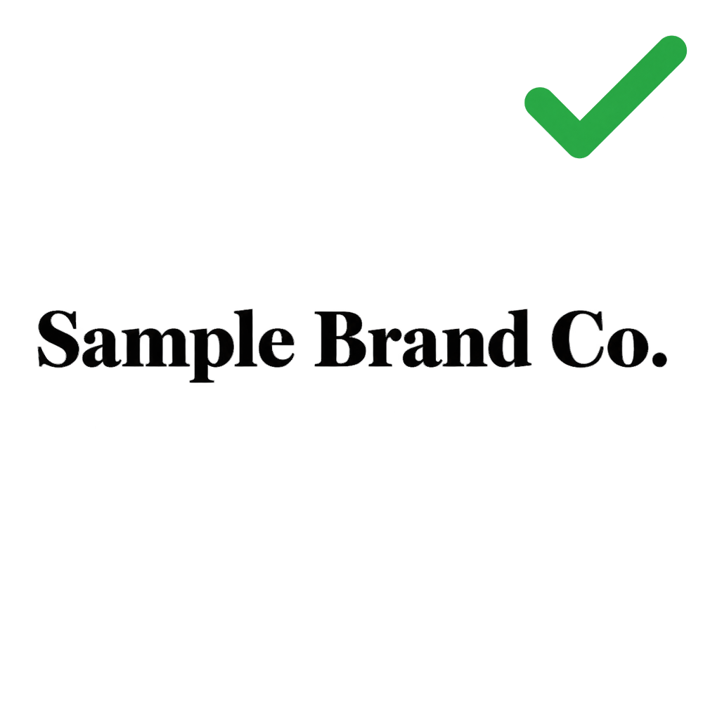 Custom Brand Stamp for Clay - Your Logo or Artwork in 4 Sizes - Set of 4 Stamps