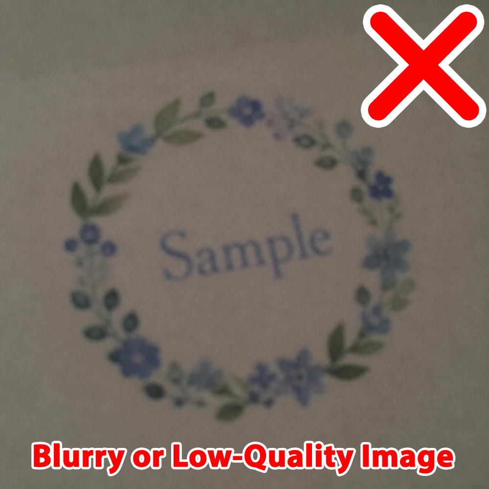 Custom Brand Stamp for Clay - Your Logo or Artwork in 4 Sizes - Set of 4 Stamps