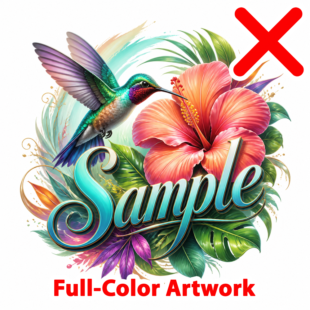 Custom Brand Stamp for Clay - Your Logo or Artwork in 4 Sizes - Set of 4 Stamps