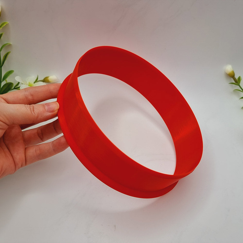 Tall Oval Clay Cutters - Polymer Clay Cutter Set for Earrings & Jewelry