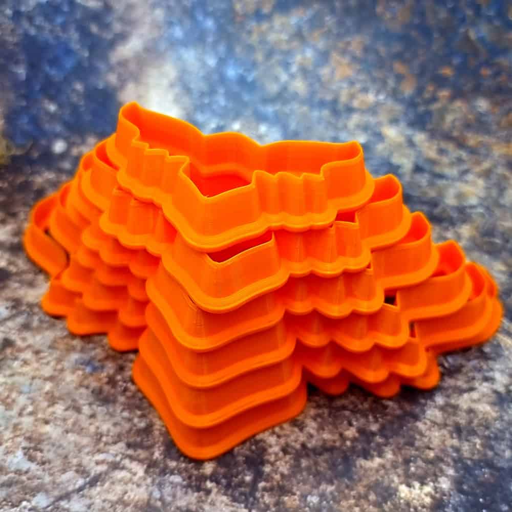 Necklace #8 - Polymer Clay Cutter Plastic Cutters SweetyBijou Tools   