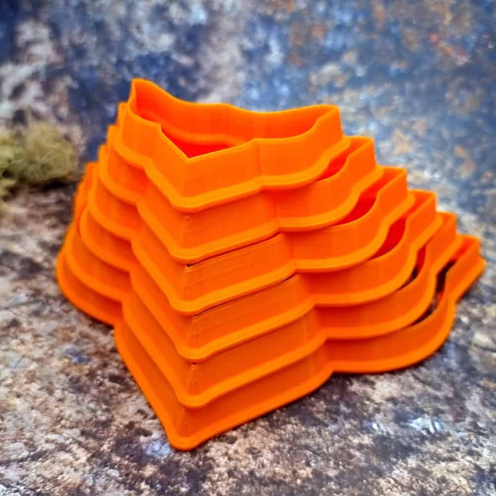 Necklace #11 - Polymer Clay Cutter Plastic Cutters SweetyBijou Tools   