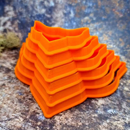 Necklace #11 - Polymer Clay Cutter Plastic Cutters SweetyBijou Tools   