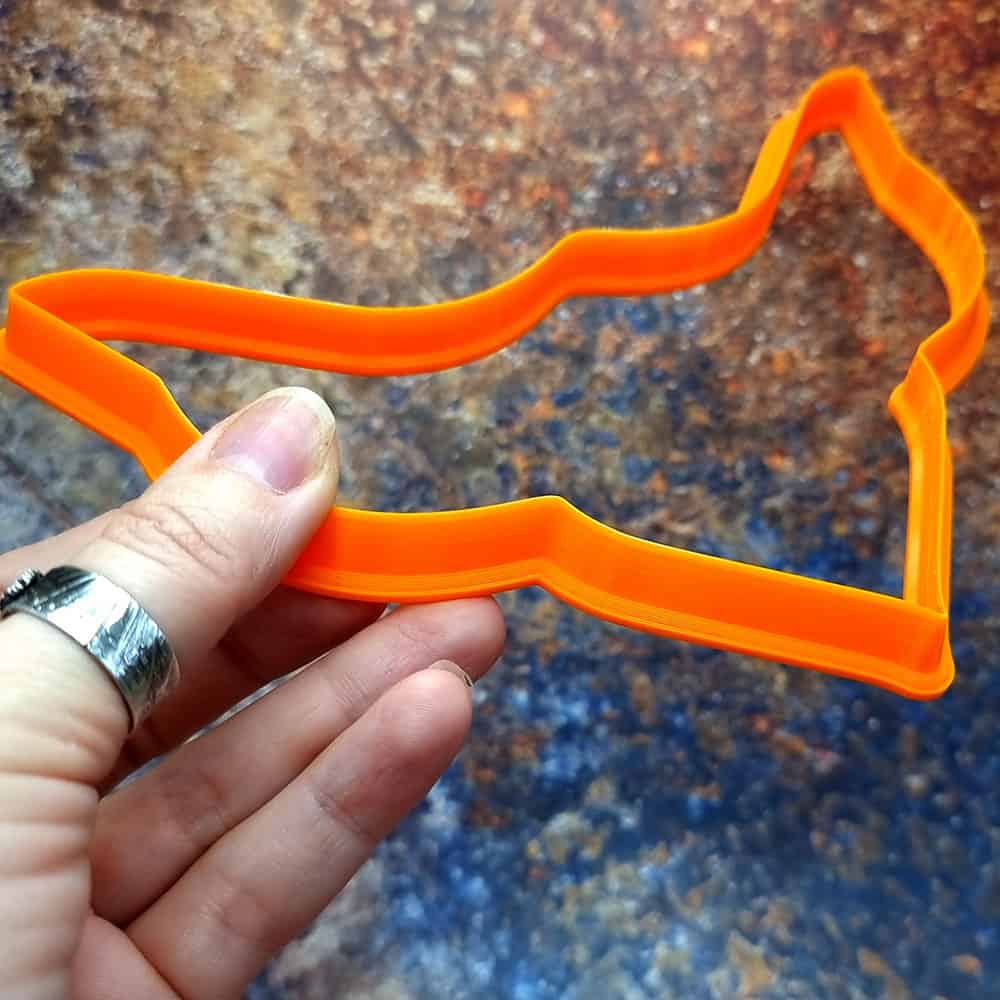 Necklace #11 - Polymer Clay Cutter Plastic Cutters SweetyBijou Tools   