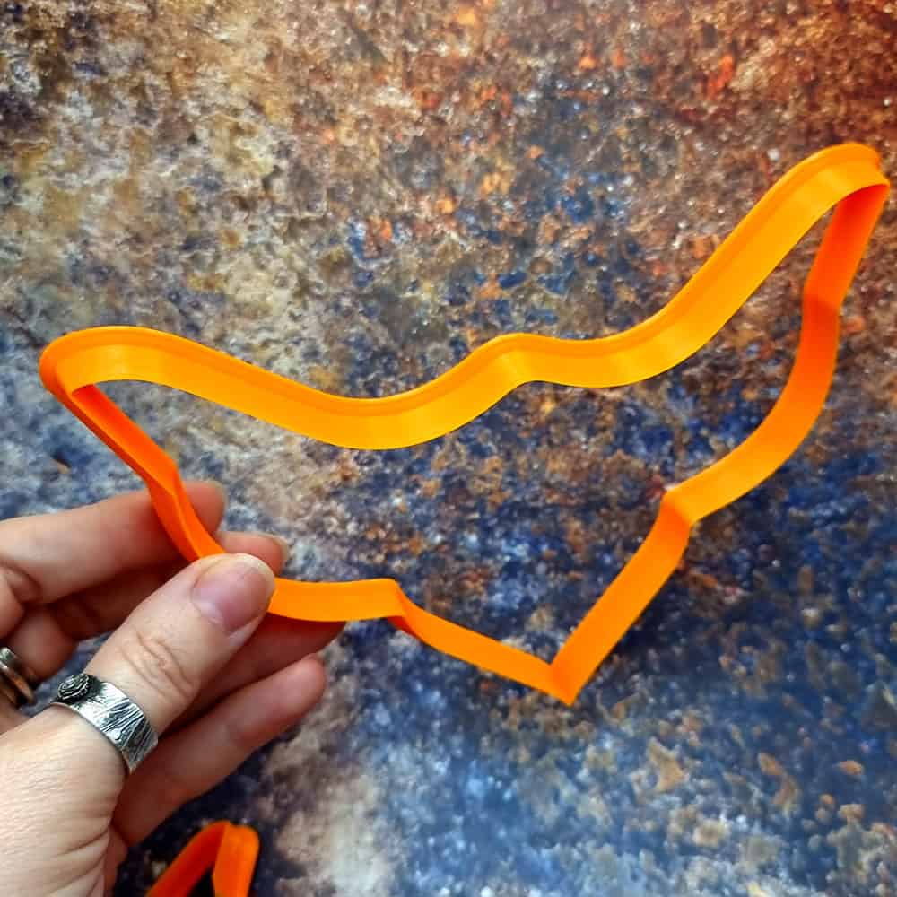 Necklace #11 - Polymer Clay Cutter Plastic Cutters SweetyBijou Tools   