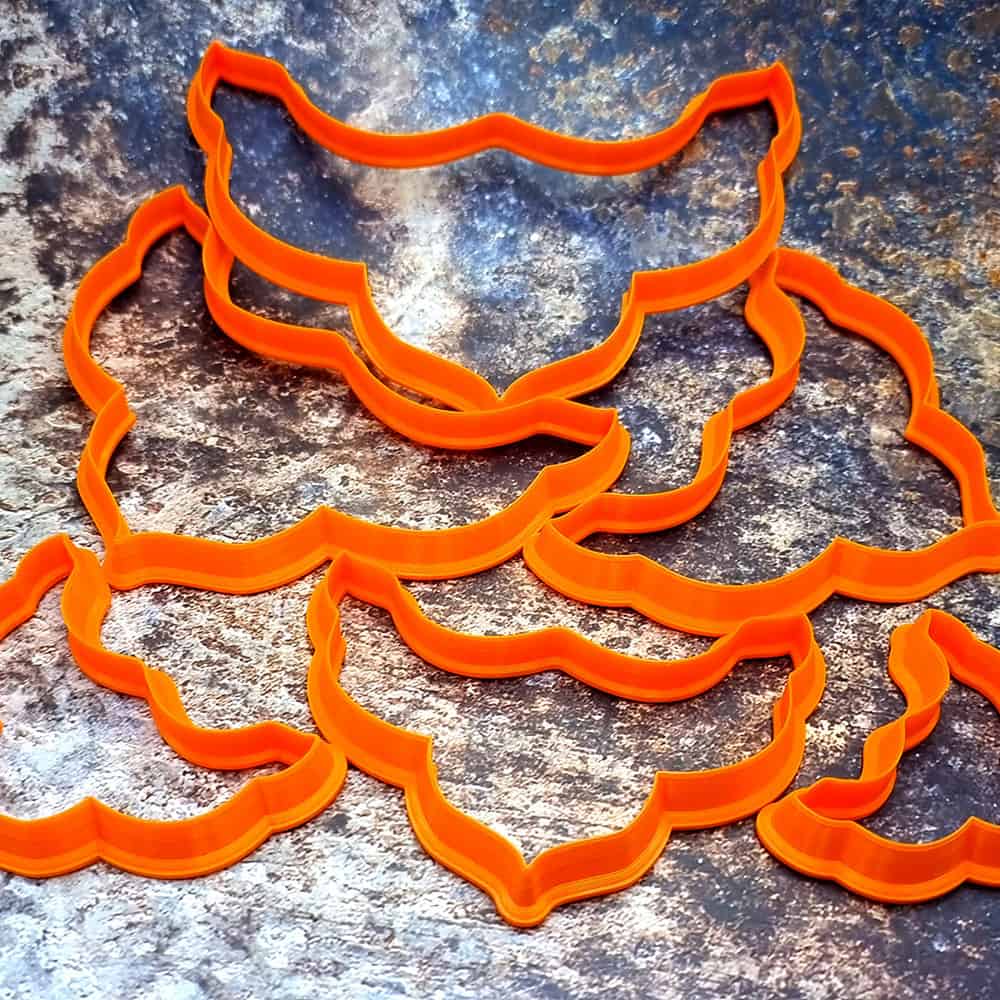 Necklace #9 - Polymer Clay Cutter Plastic Cutters SweetyBijou Tools   