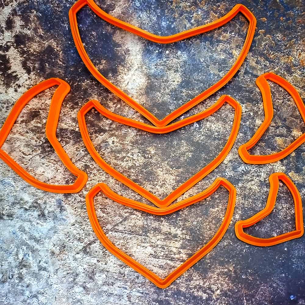 Necklace #7 - Polymer Clay Cutter Plastic Cutters SweetyBijou Tools   