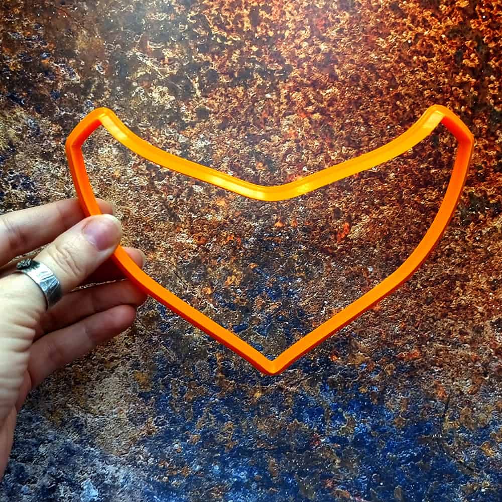 Necklace #7 - Polymer Clay Cutter Plastic Cutters SweetyBijou Tools   