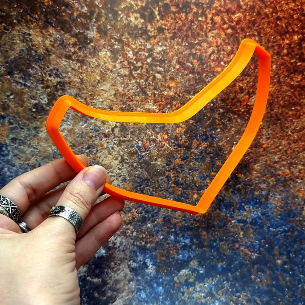 Necklace #7 - Polymer Clay Cutter Plastic Cutters SweetyBijou Tools   