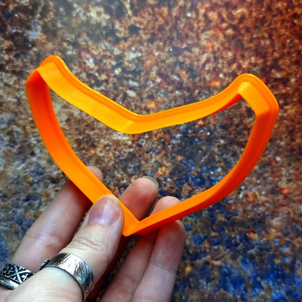 Necklace #7 - Polymer Clay Cutter Plastic Cutters SweetyBijou Tools   