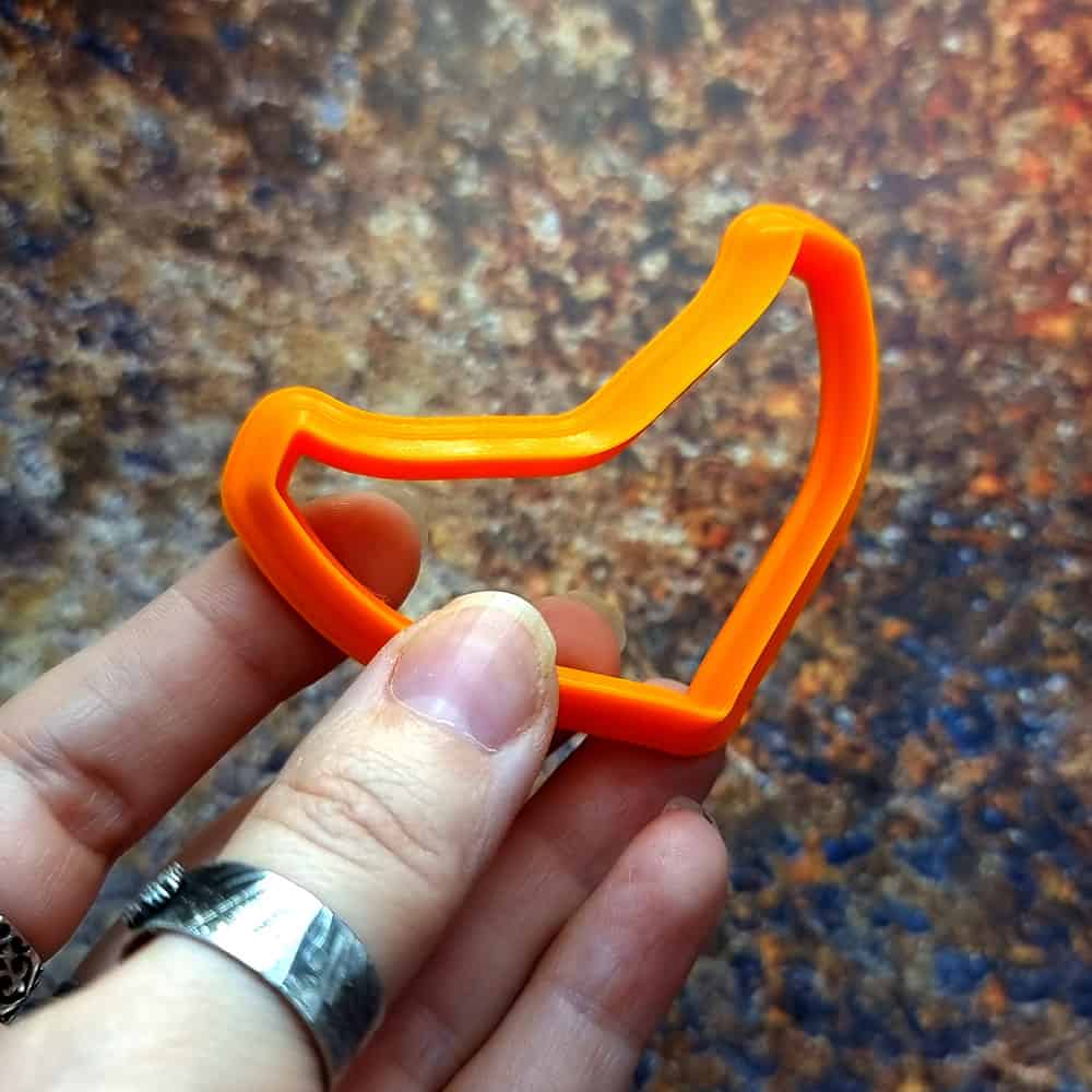 Necklace #7 - Polymer Clay Cutter Plastic Cutters SweetyBijou Tools   