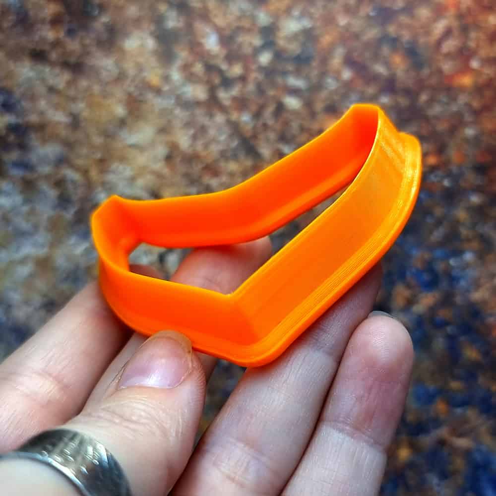 Necklace #7 - Polymer Clay Cutter Plastic Cutters SweetyBijou Tools   