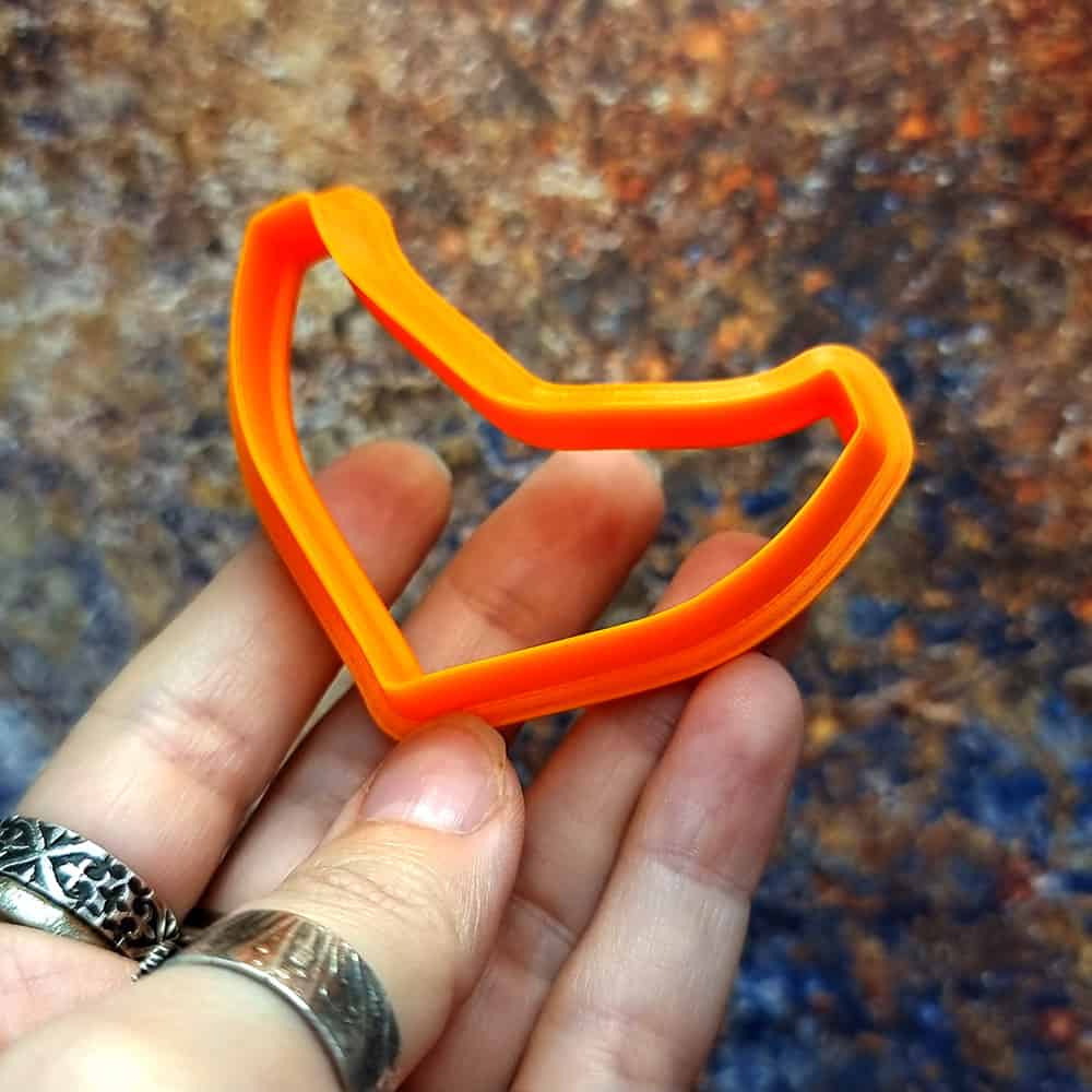 Necklace #7 - Polymer Clay Cutter Plastic Cutters SweetyBijou Tools   