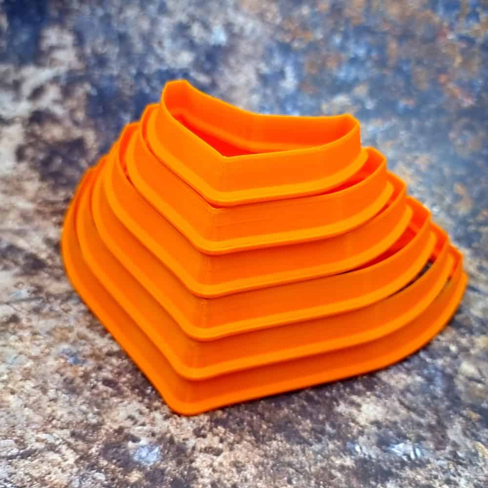 Necklace #7 - Polymer Clay Cutter Plastic Cutters SweetyBijou Tools   