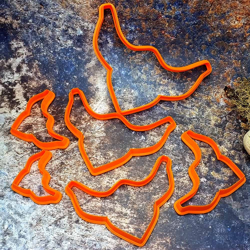 Necklace #10 - Polymer Clay Cutter Plastic Cutters SweetyBijou Tools   