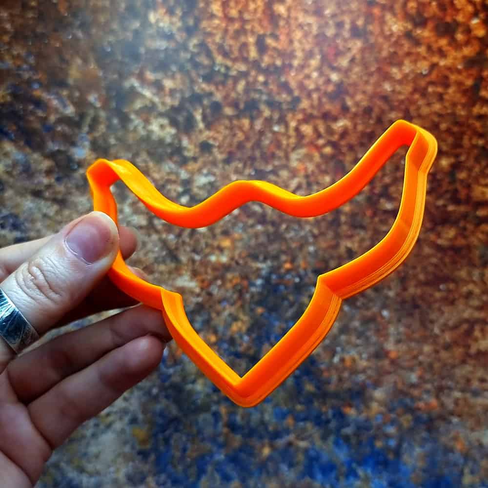 Necklace #10 - Polymer Clay Cutter Plastic Cutters SweetyBijou Tools   