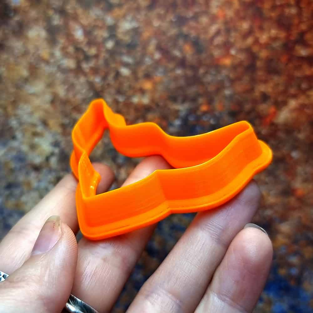 Necklace #10 - Polymer Clay Cutter Plastic Cutters SweetyBijou Tools   