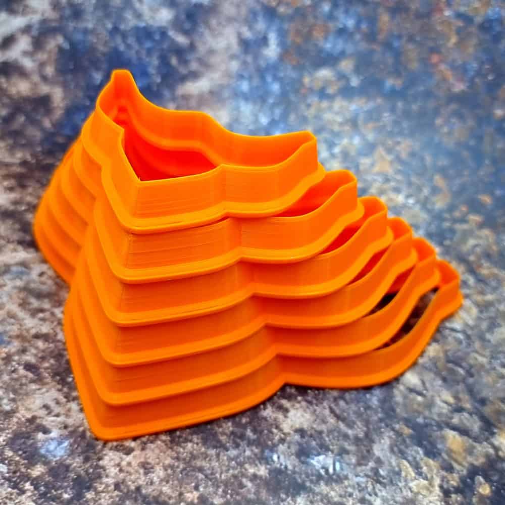 Necklace #10 - Polymer Clay Cutter Plastic Cutters SweetyBijou Tools   