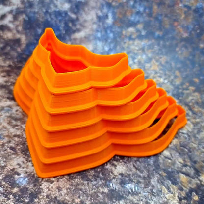 Necklace #10 - Polymer Clay Cutter Plastic Cutters SweetyBijou Tools   