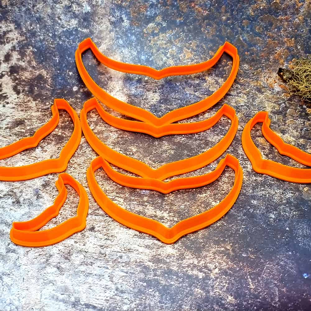 Necklace #4 - Polymer Clay Cutter Plastic Cutters SweetyBijou Tools   