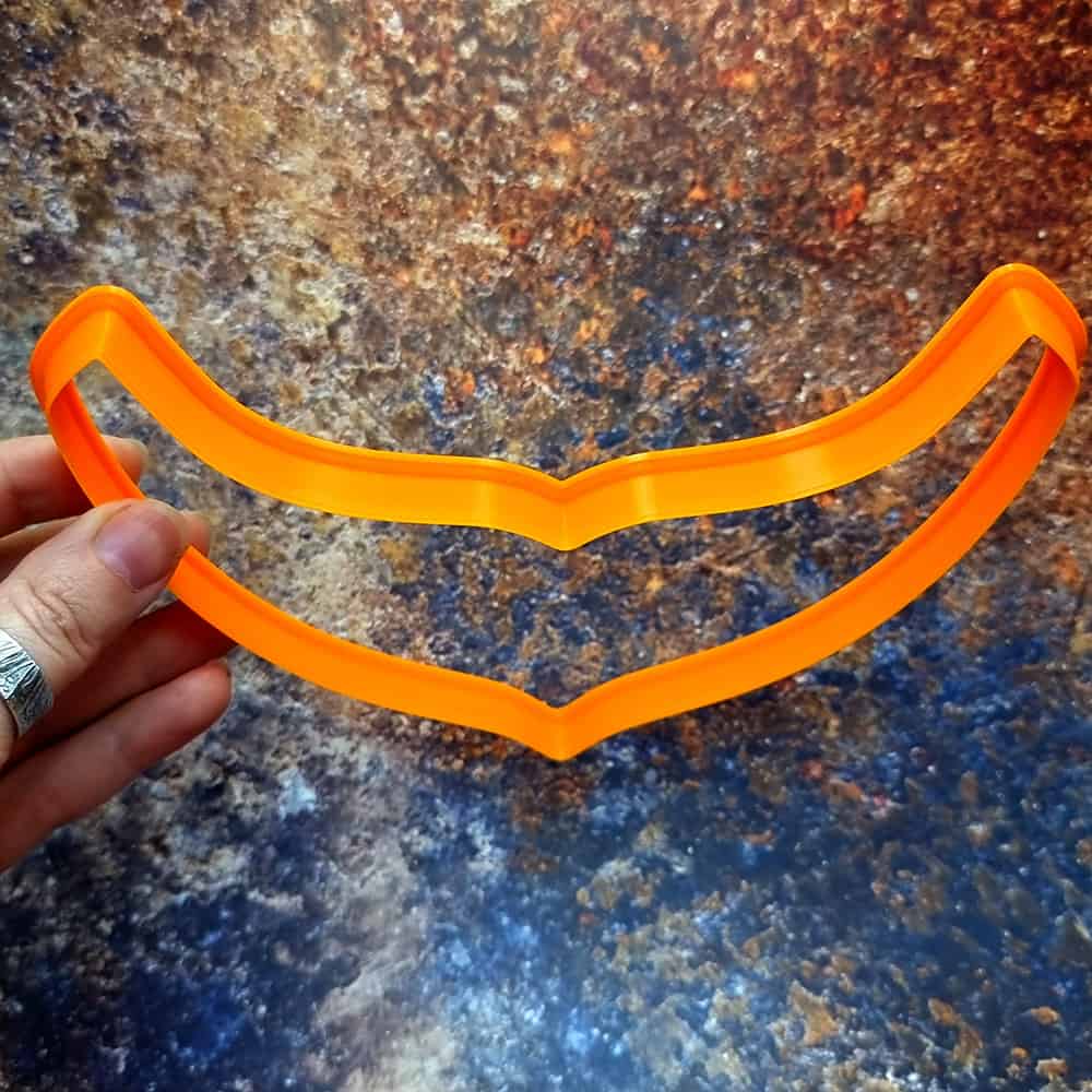 Necklace #4 - Polymer Clay Cutter Plastic Cutters SweetyBijou Tools   