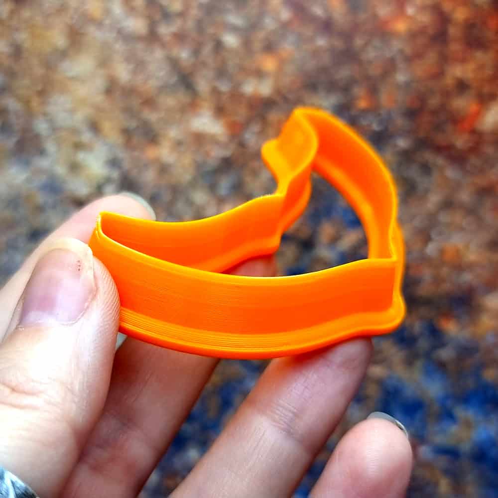 Necklace #4 - Polymer Clay Cutter Plastic Cutters SweetyBijou Tools   