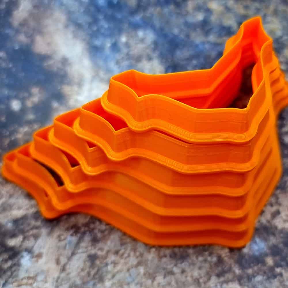 Necklace #3 - Polymer Clay Cutter Plastic Cutters SweetyBijou Tools   